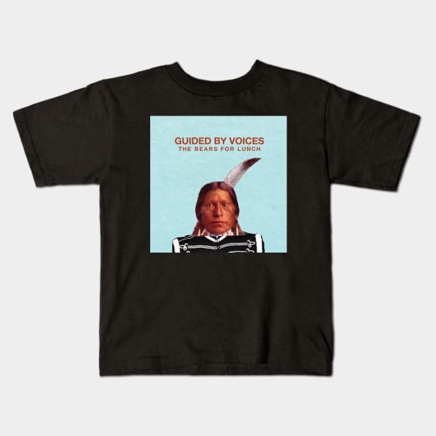 Guided by Voices The Bears for Lunch Kids T-Shirt by Leblancd Nashb